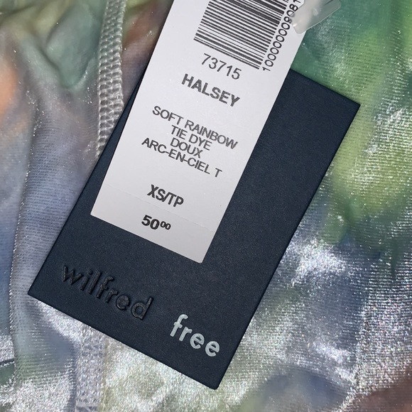 Aritzia Wilfred Free Halsey Soft Rainbow B… - Picture 5 of 5